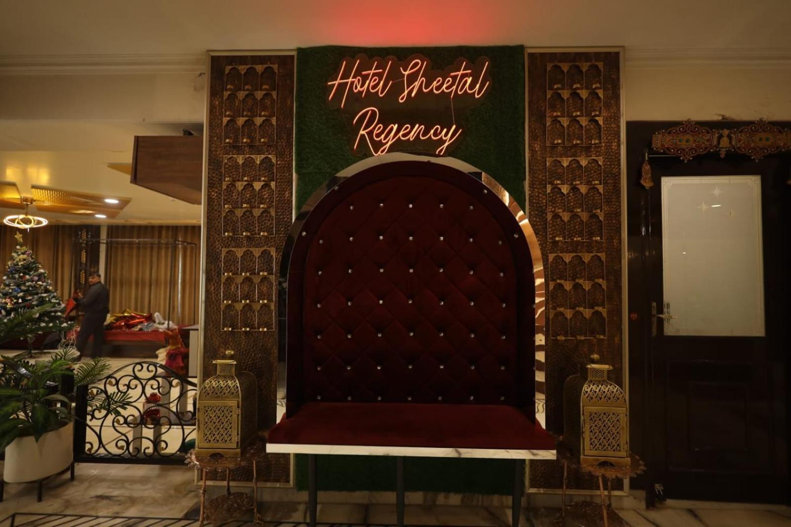 Hotel Sheetal Regency,Near Janambhumi Mathura Kültér fotó