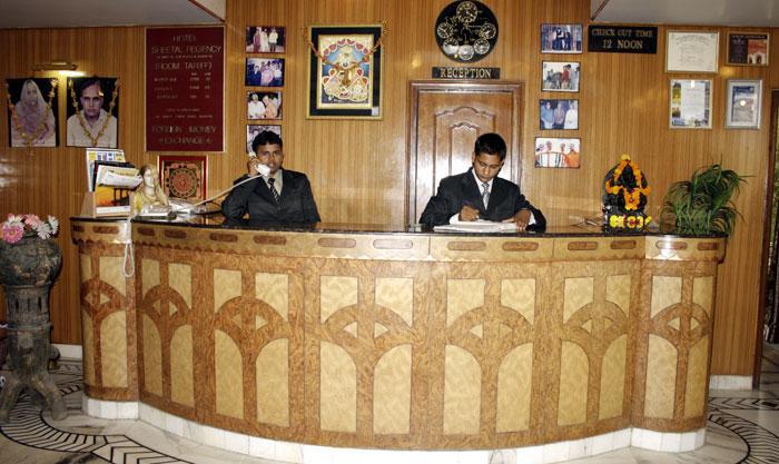 Hotel Sheetal Regency,Near Janambhumi Mathura Kültér fotó